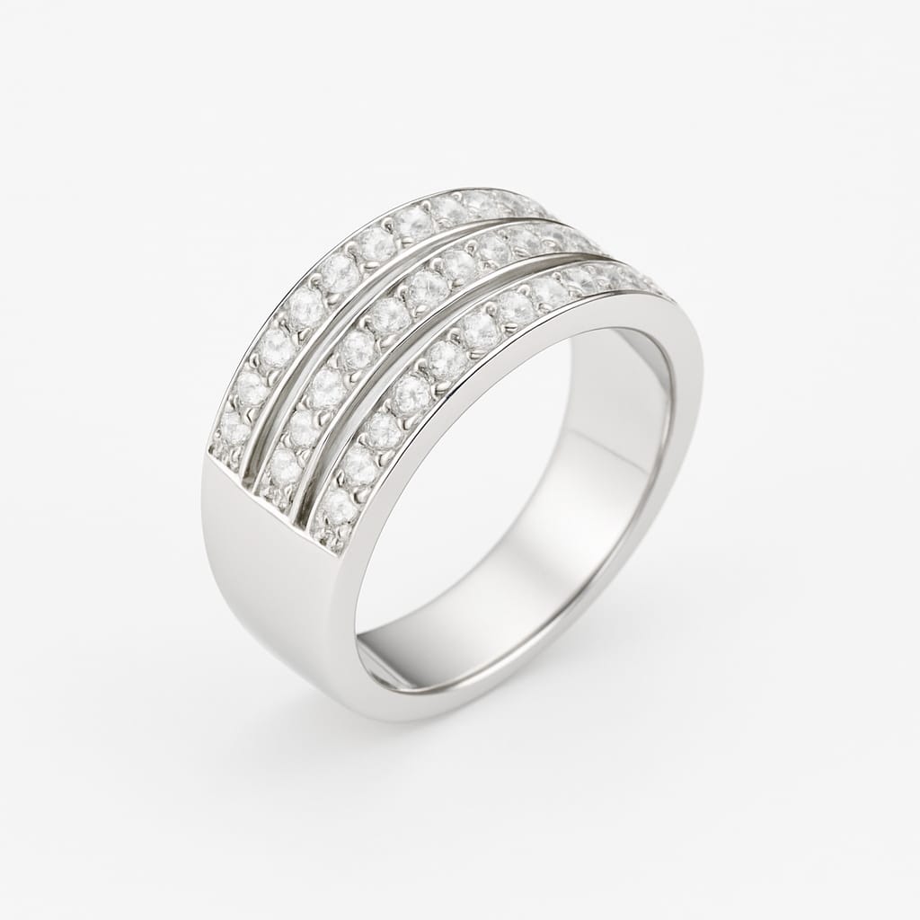 Silver ring