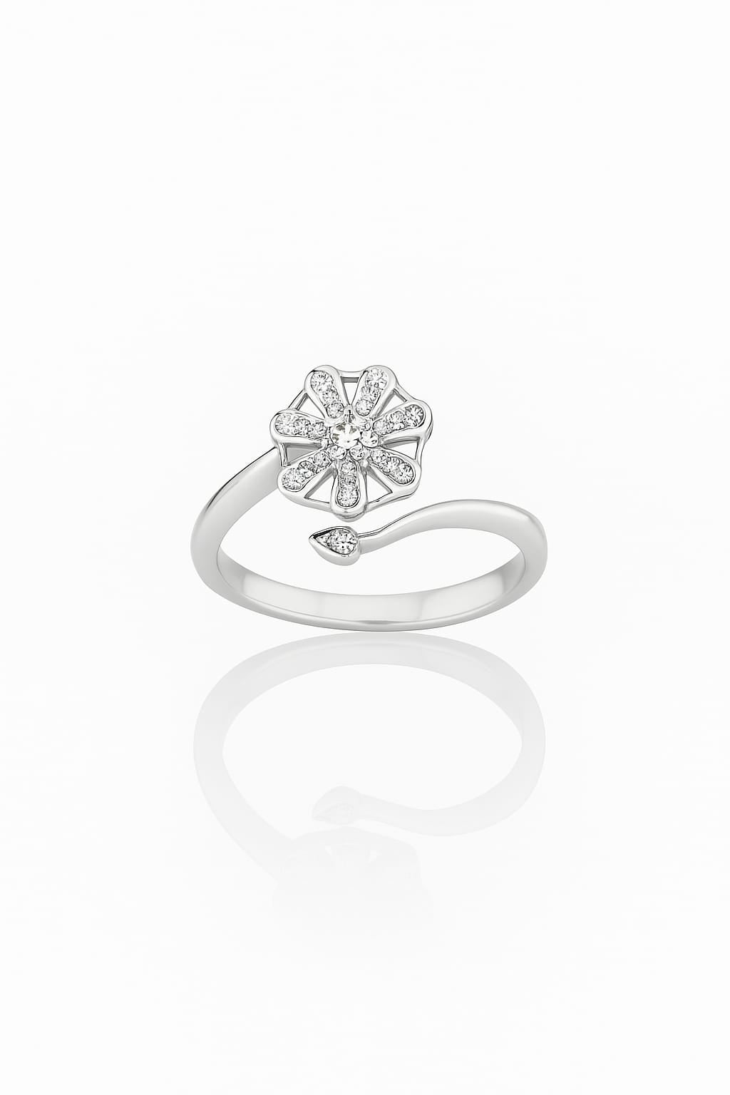 Silver ring