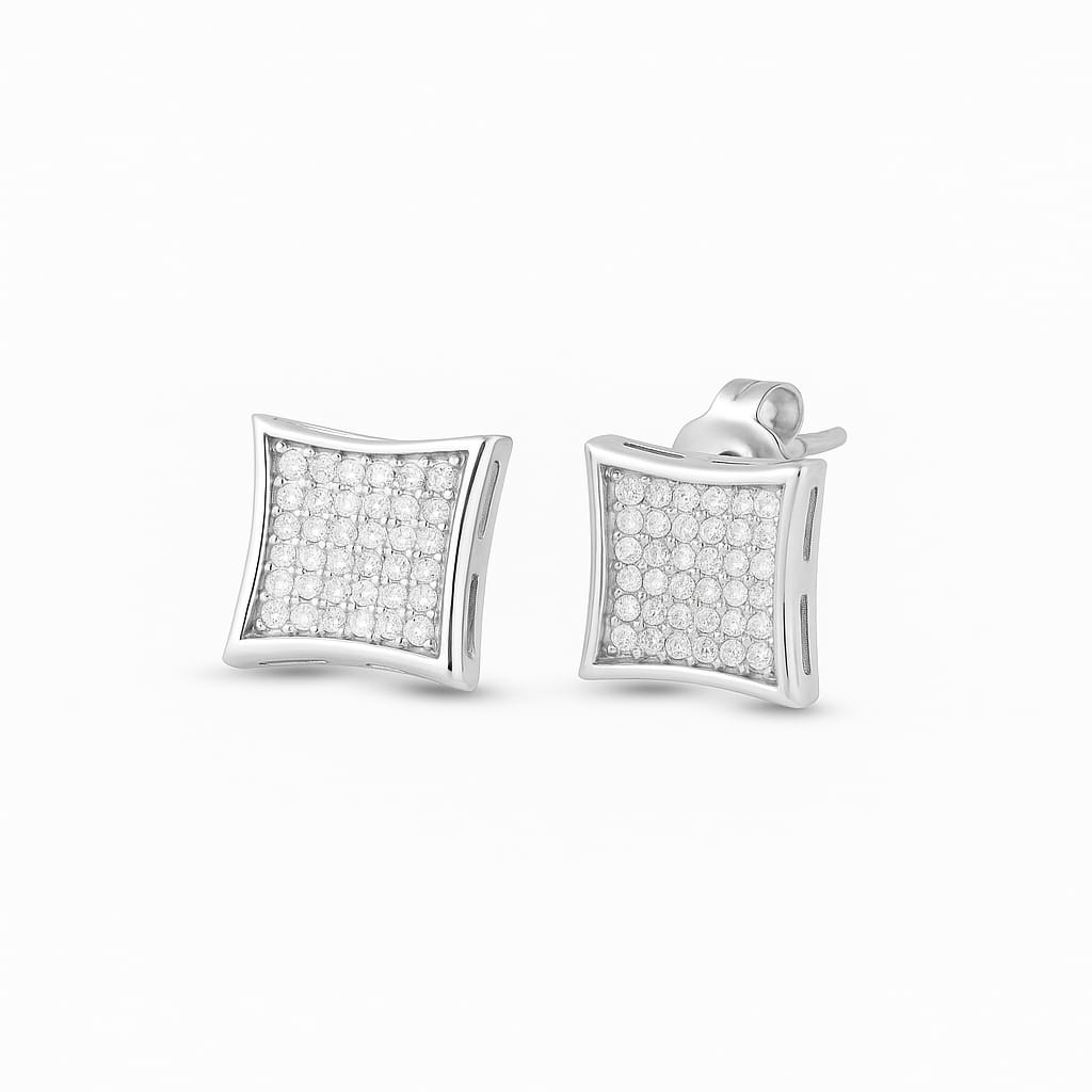 Silver Earings