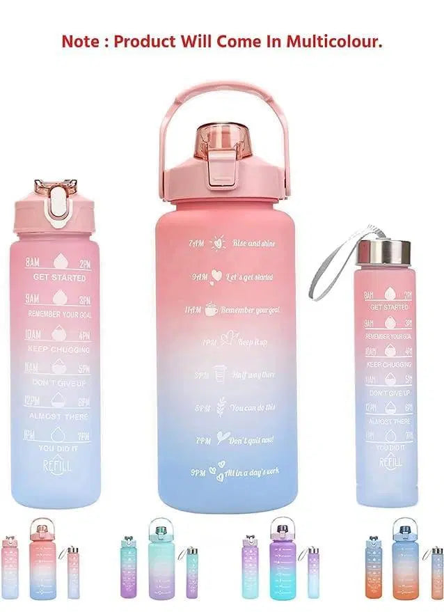 3 Pcs Insulated Water Bottles