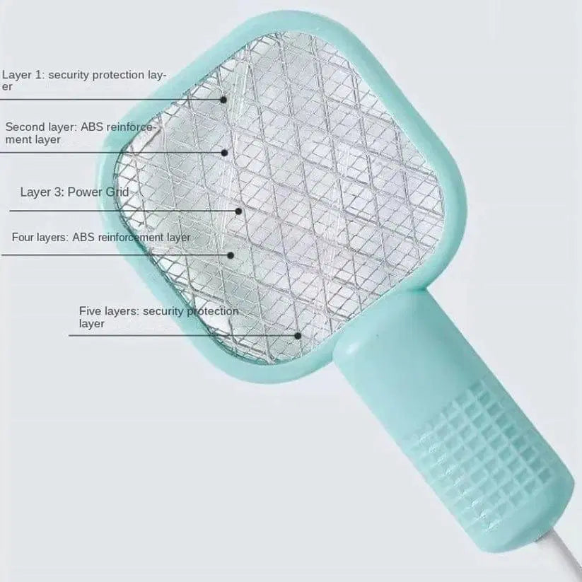 Multicolor Electric Mosquito Swatter