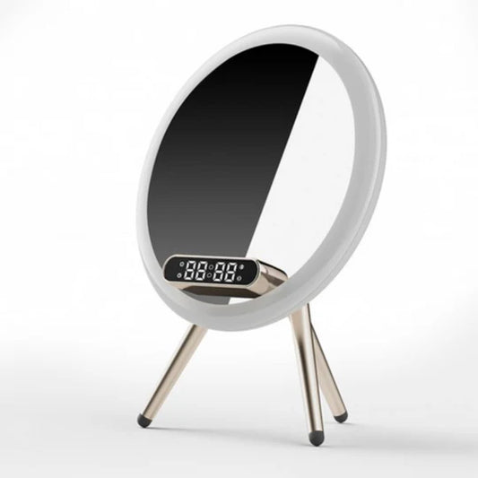 Magic Mirror Q6 With Light Wireless Charging 15w Bluetooth clock