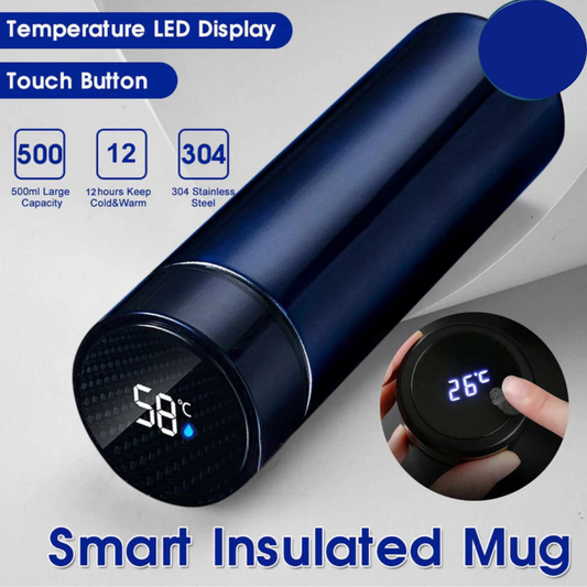 Digital LED Display Hot & Cool Smart Bottle Flask