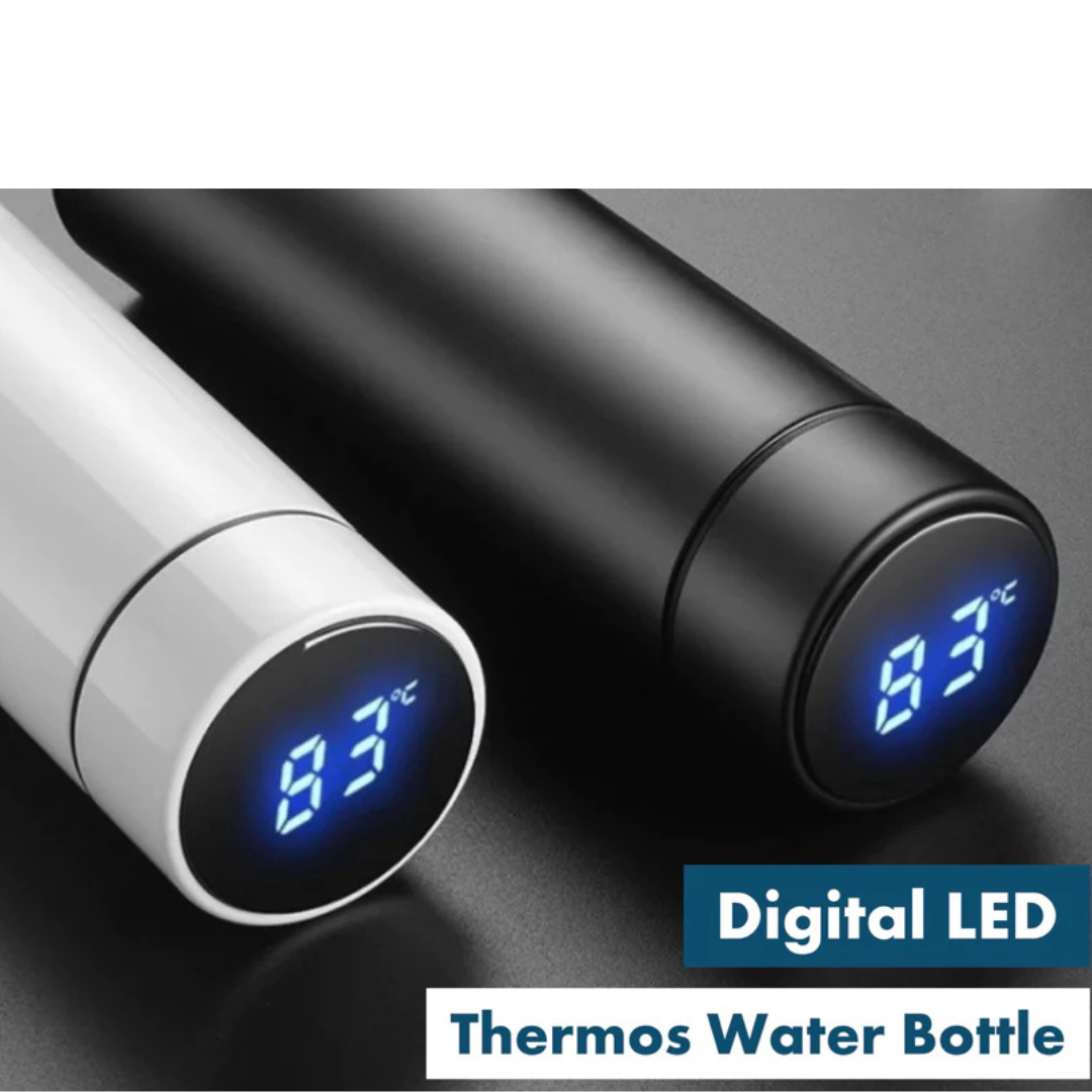 Digital LED Display Hot & Cool Smart Bottle Flask