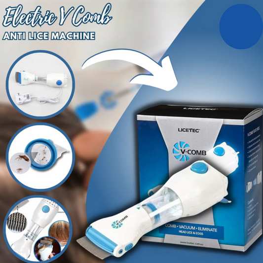 V Comb Anti Lice Machine - (IMPORTED)