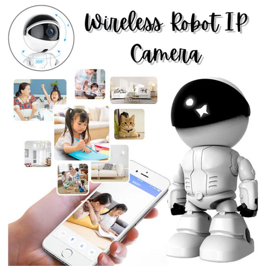 Wireless Robot IP Camera