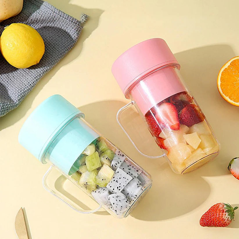 Portable Juicer Cup Blender Straw Juicer