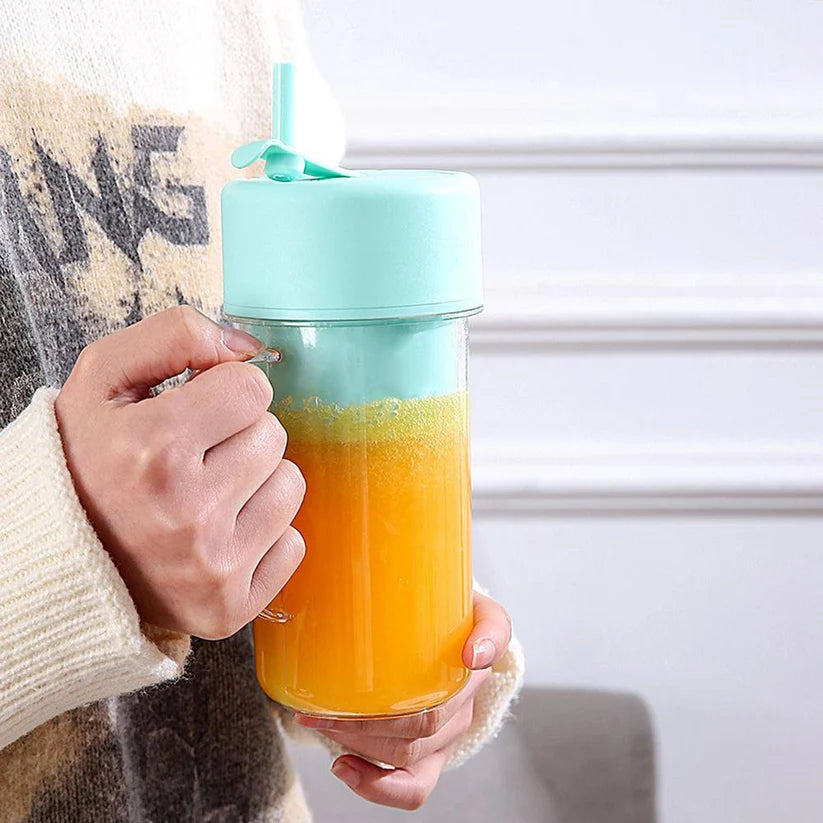 Portable Juicer Cup Blender Straw Juicer