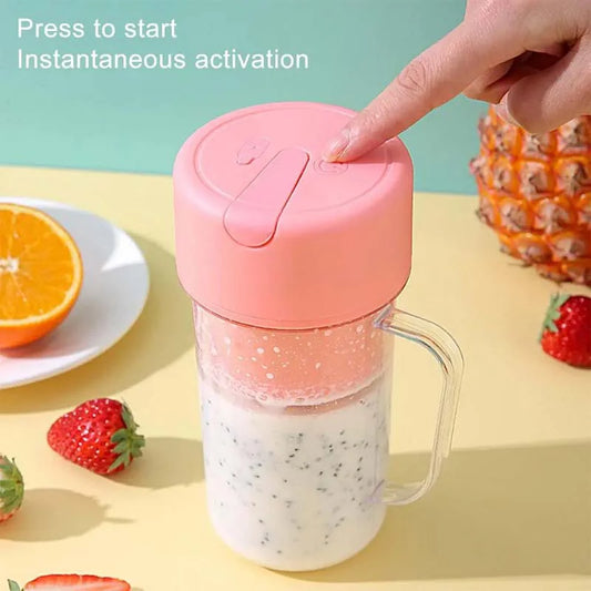 Portable Juicer Cup Blender Straw Juicer