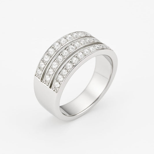 Silver ring