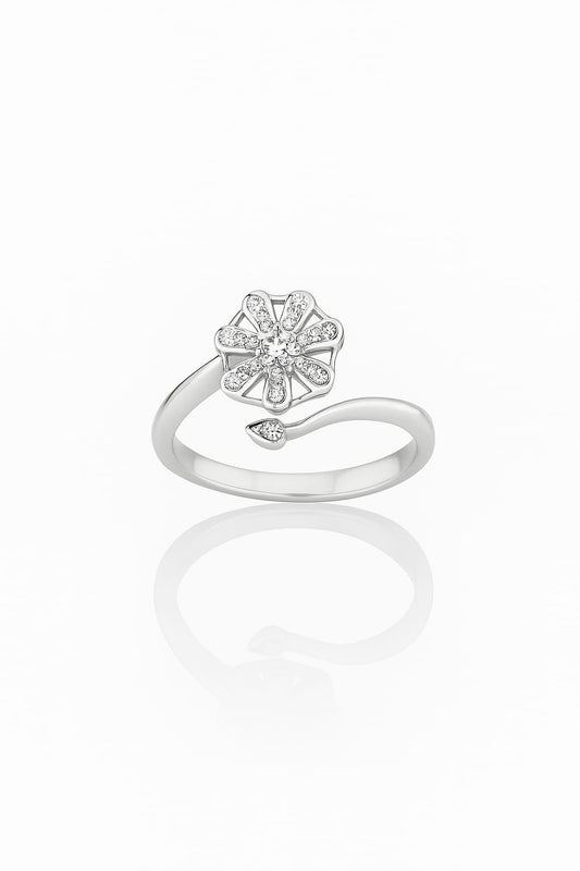Silver ring
