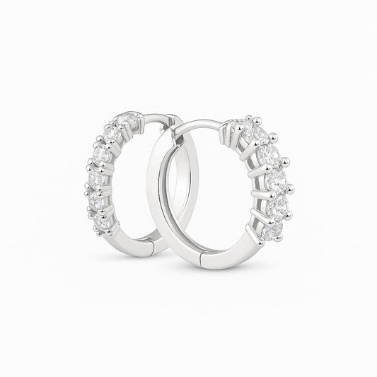 Silver Earing