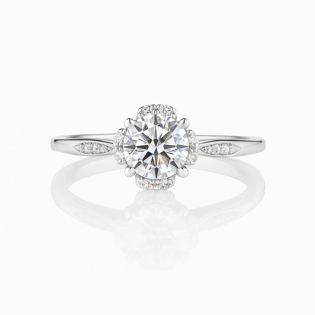 silver ring