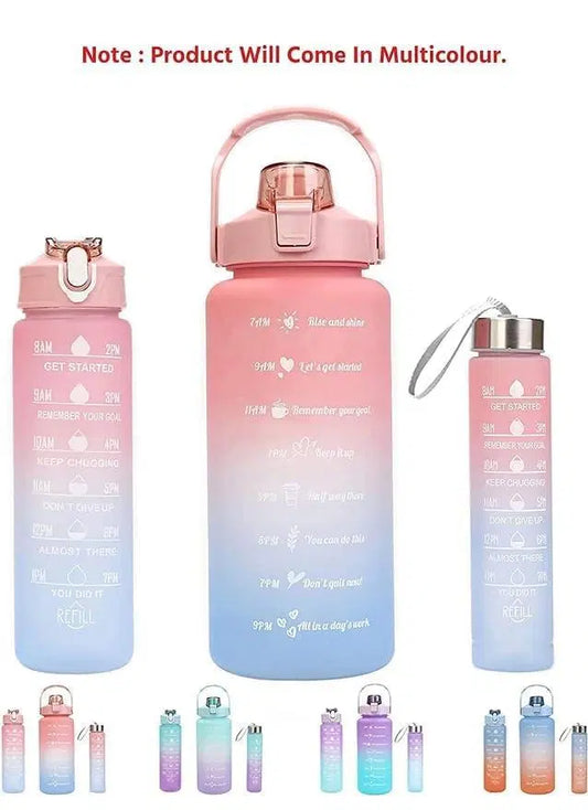 3 Pcs Insulated Water Bottles