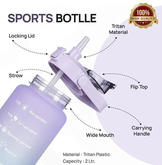 3 Pcs Insulated Water Bottles