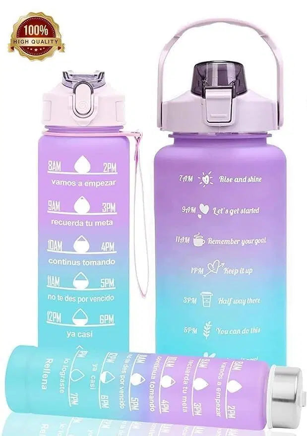 3 Pcs Insulated Water Bottles