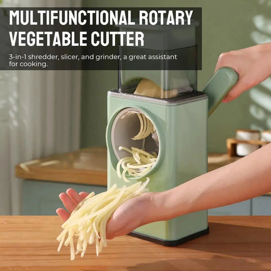 Rotatory Vegetable Cutter