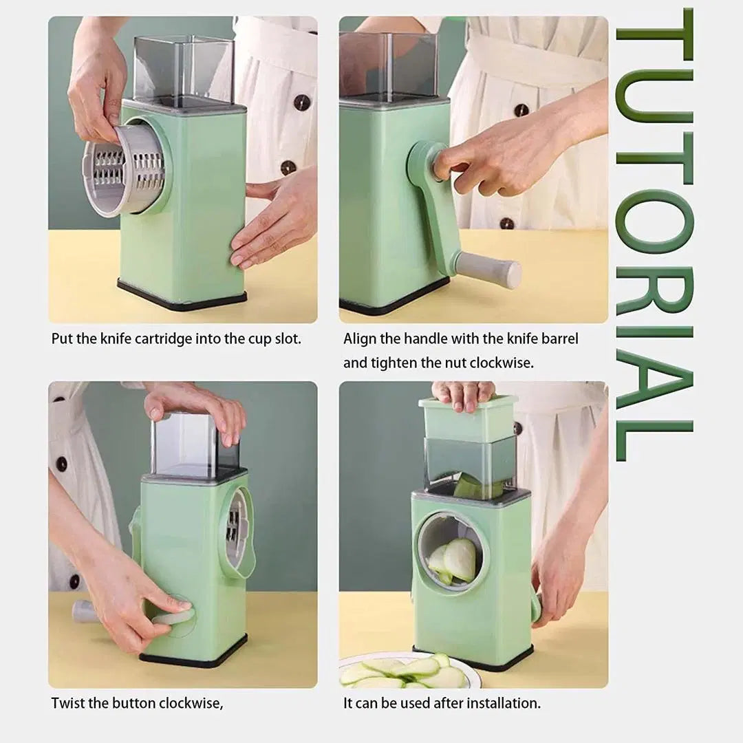 Rotatory Vegetable Cutter