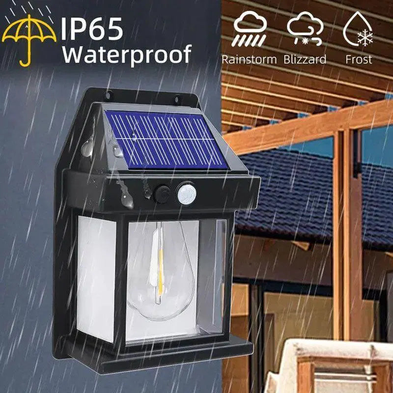 Motion Sensor Solar Sensor Lamp