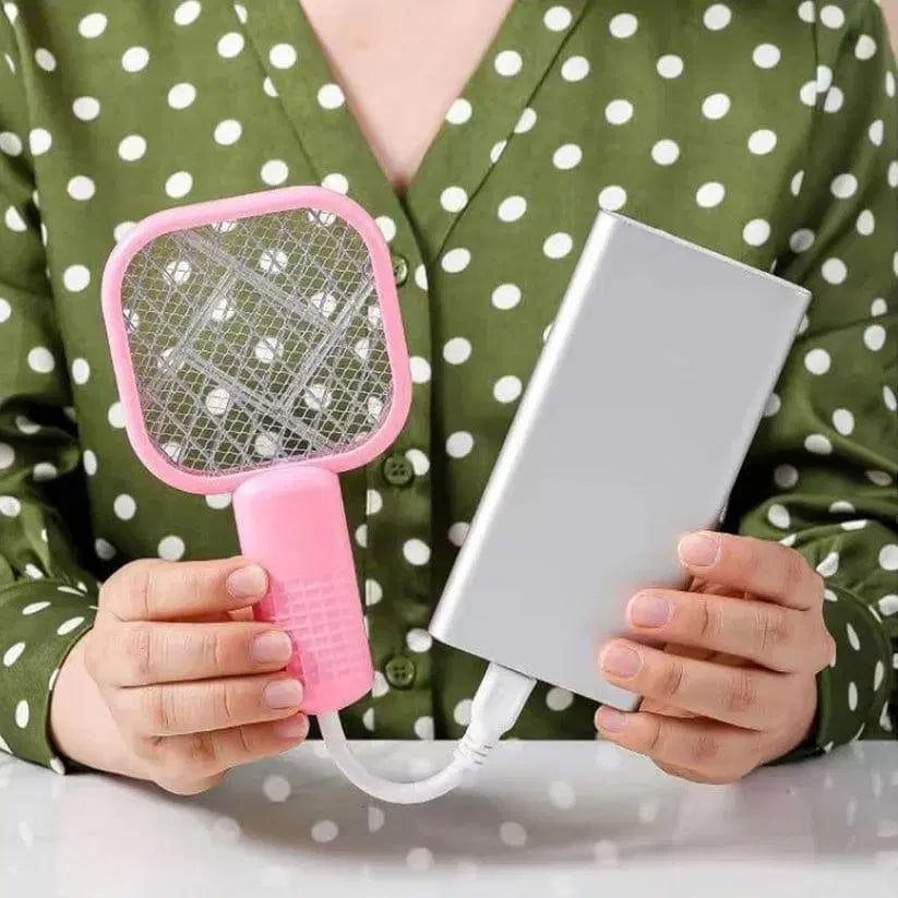 Multicolor Electric Mosquito Swatter
