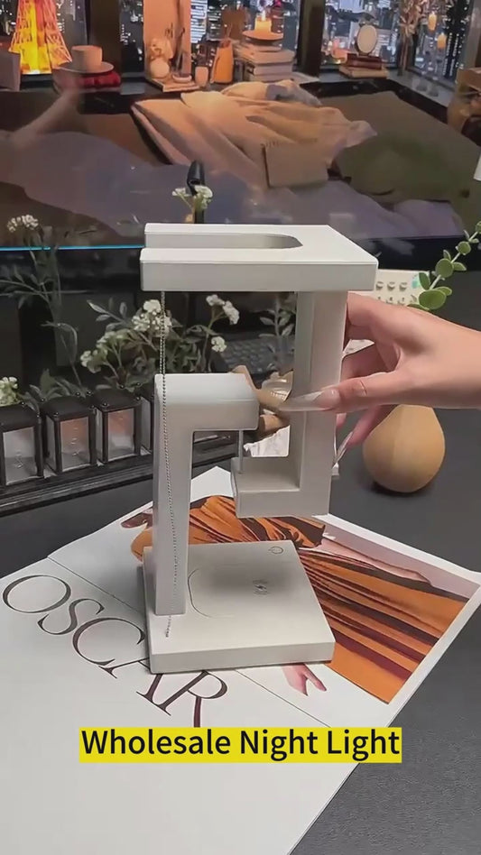 Wireless Charging Suspension Table Lamp